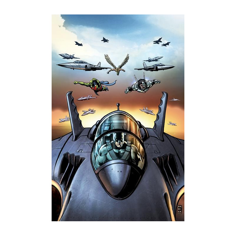 BATMAN FORTRESS  2  OF 8  CVR A DARICK ROBERTSON