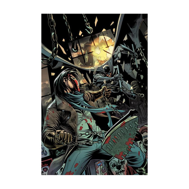 I AM BATMAN  10 CVR A CHRISTIAN DUCE