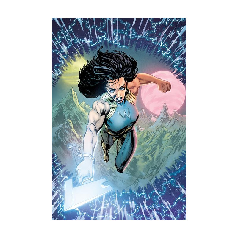 WONDER WOMAN EVOLUTION  8  OF 8  CVR A MIKE HAWTHORNE