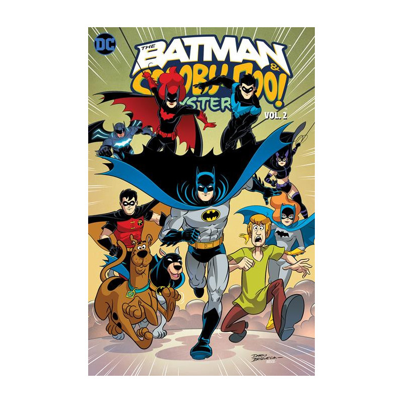 BATMAN   SCOOBYDOO MYSTERIES TP VOL 02
