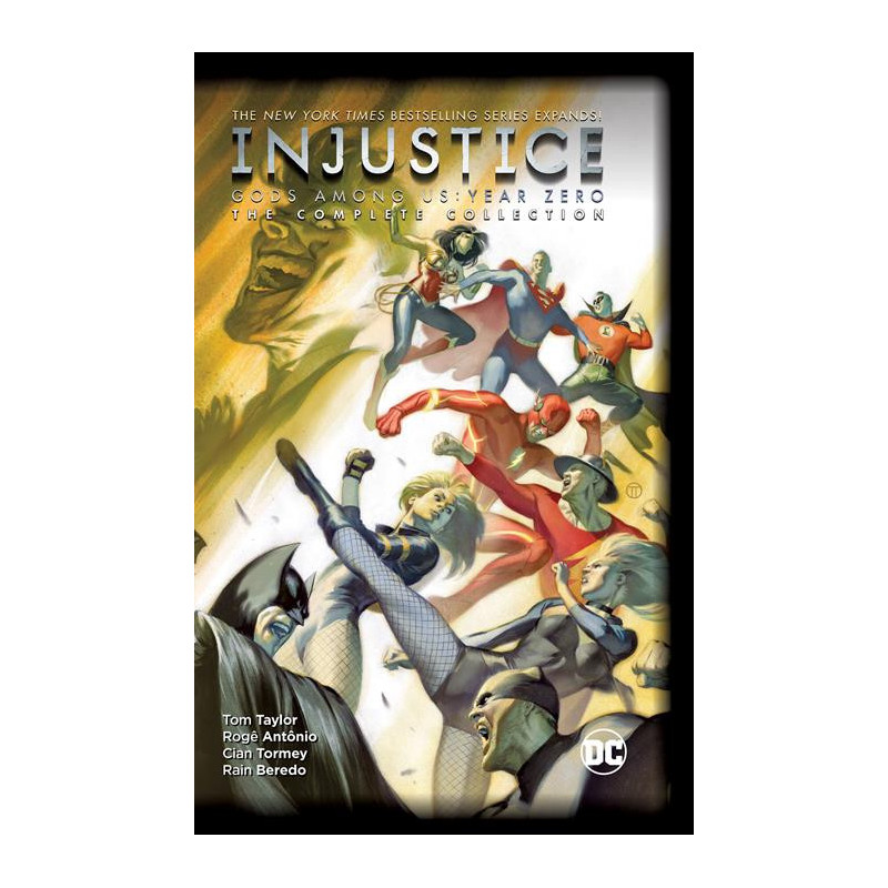 INJUSTICE GODS AMONG US YEAR ZERO COMPLETE COLLECTION TP