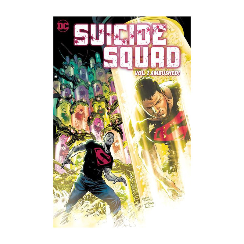 SUICIDE SQUAD  2021  TP VOL 02 AMBUSHED