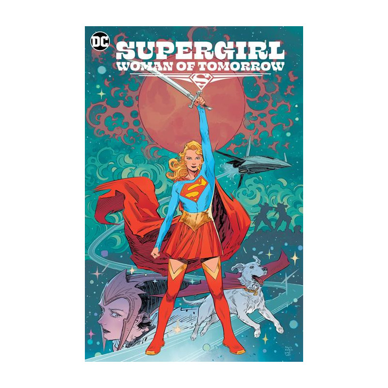 SUPERGIRL WOMAN OF TOMORROW TP