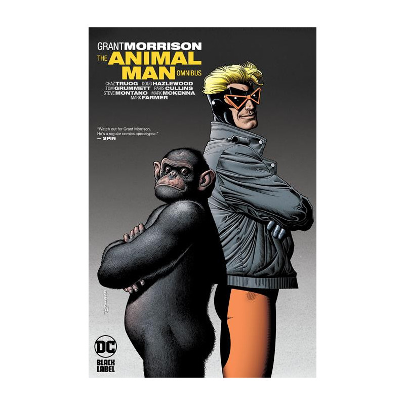 ANIMAL MAN OMNIBUS HC  2022 EDITION   MR 