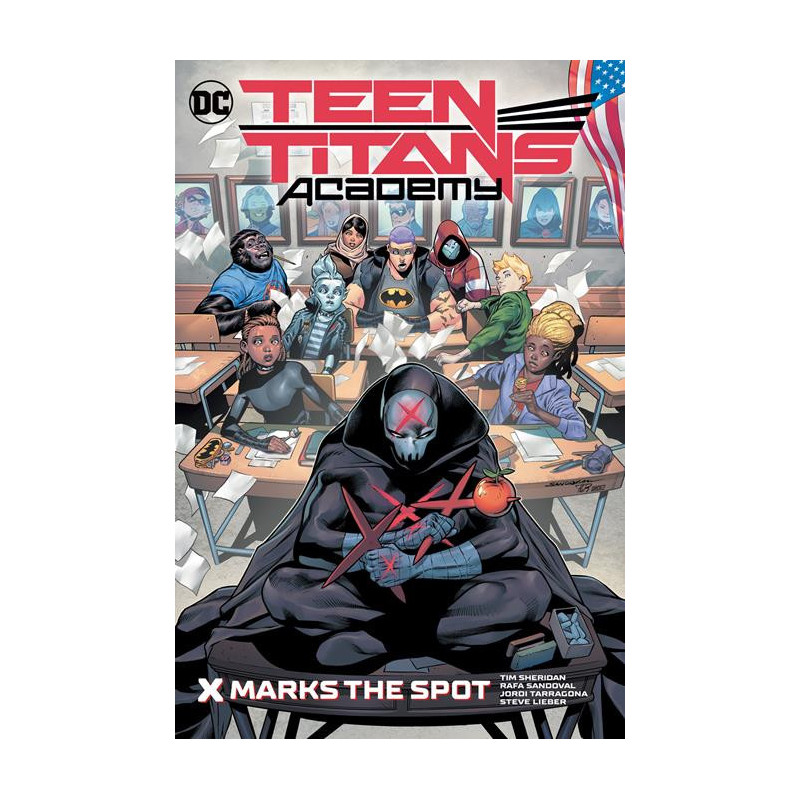 TEEN TITANS ACADEMY TP VOL 01 X MARKS THE SPOT