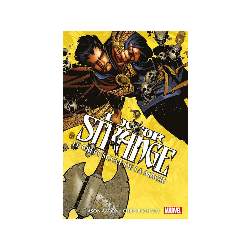 DOCTOR STRANGE  LE CREPUSCULE DE LA MAGIE