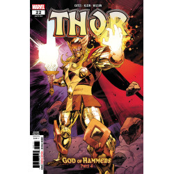THOR  22 2ND PTG KLEIN VAR