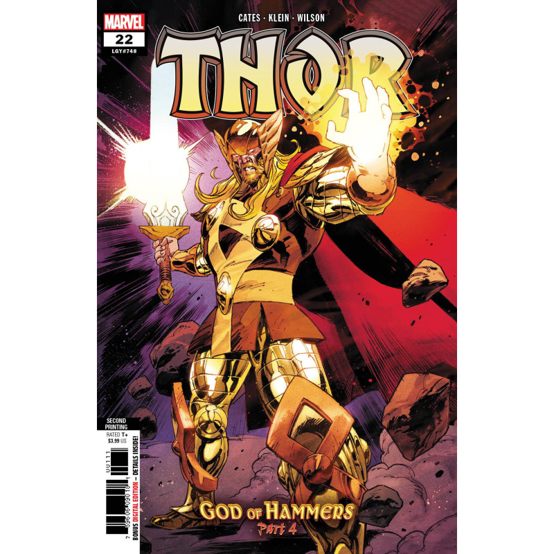 THOR  22 2ND PTG KLEIN VAR