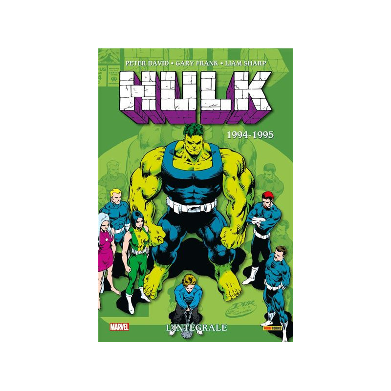 HULK L INTEGRALE 19941995 T11