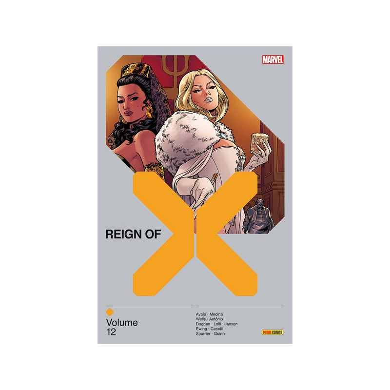 REIGN OF X T12