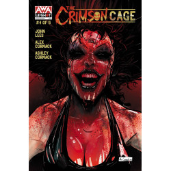 CRIMSON CAGE  4  OF 5   MR 