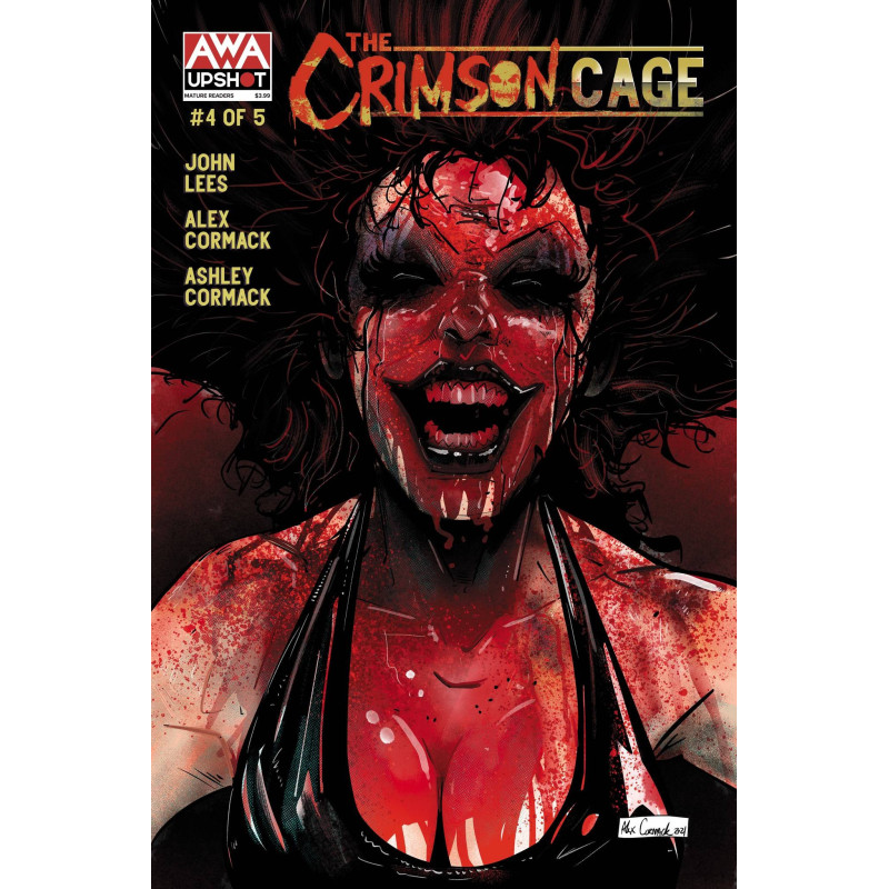 CRIMSON CAGE  4  OF 5   MR 