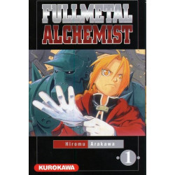 FULLMETAL ALCHEMIST  TOME 1  VOL01