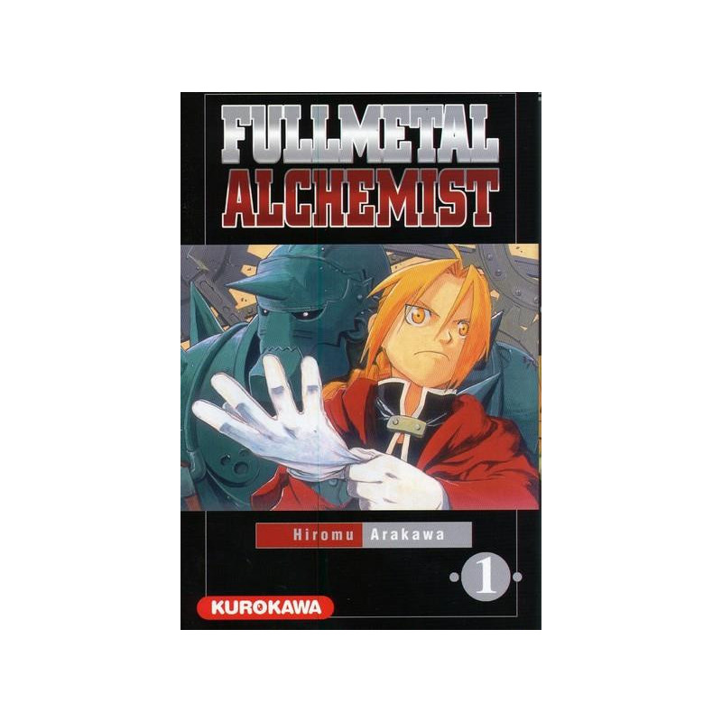 FULLMETAL ALCHEMIST  TOME 1  VOL01