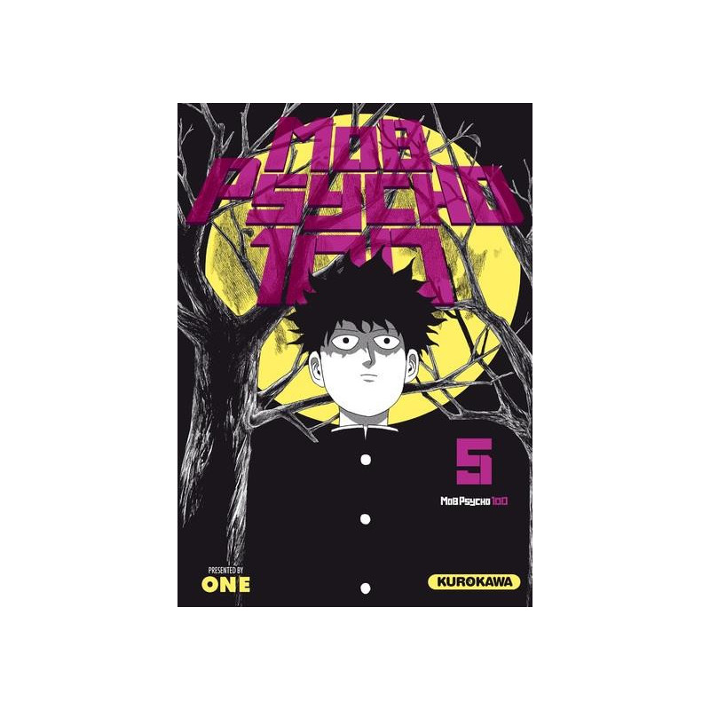 MOB PSYCHO 100  TOME 5  VOL05