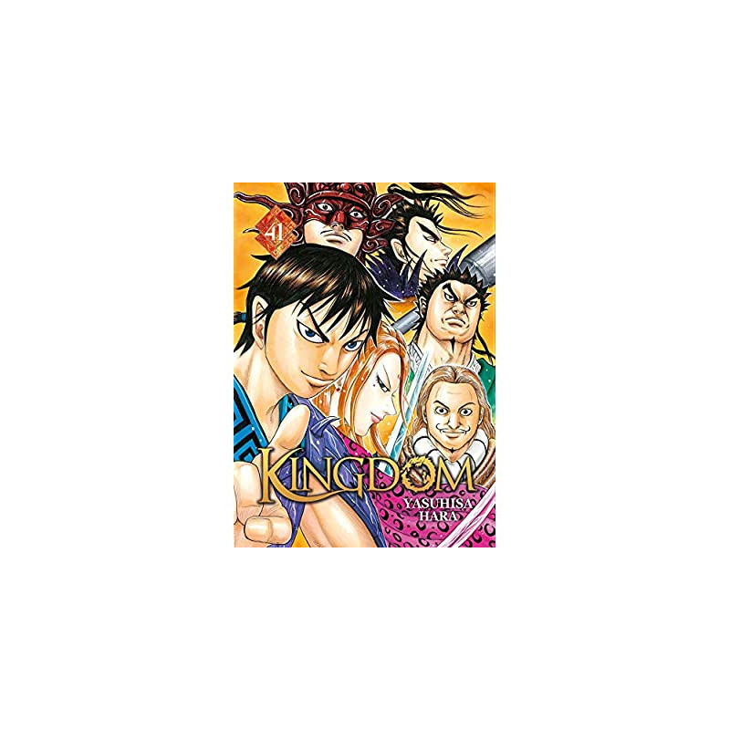 KINGDOM  TOME 41