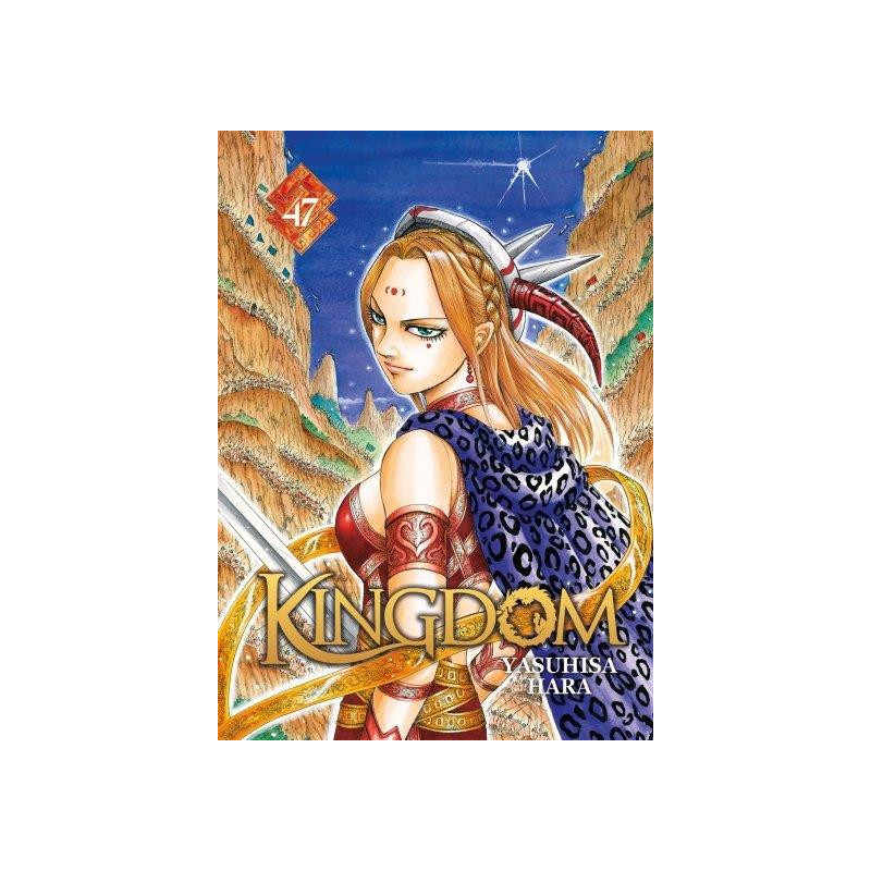 KINGDOM  TOME 47