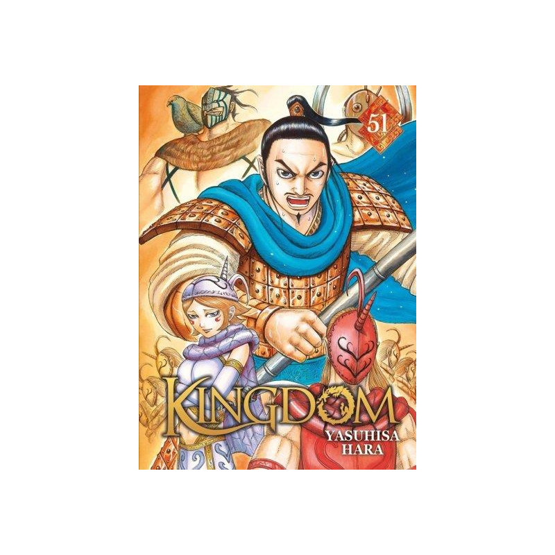 KINGDOM  TOME 51