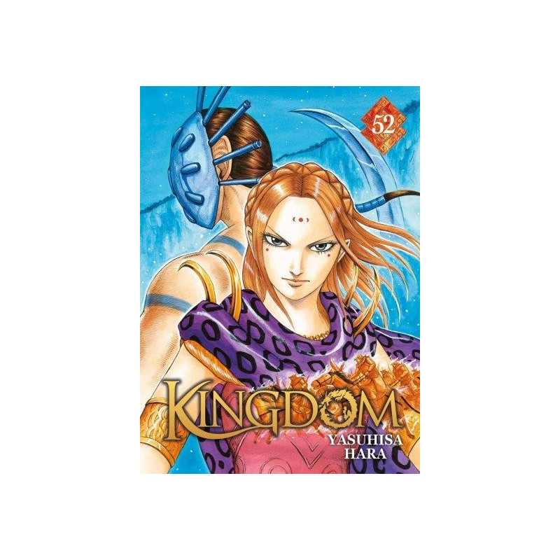 KINGDOM  TOME 52