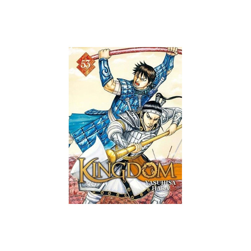 KINGDOM  TOME 53