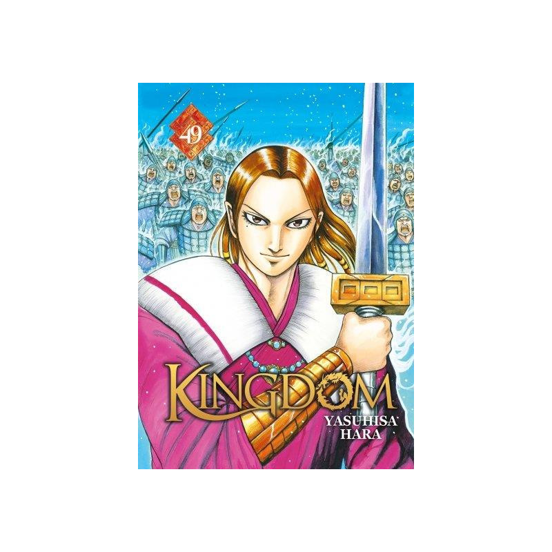 KINGDOM  TOME 49