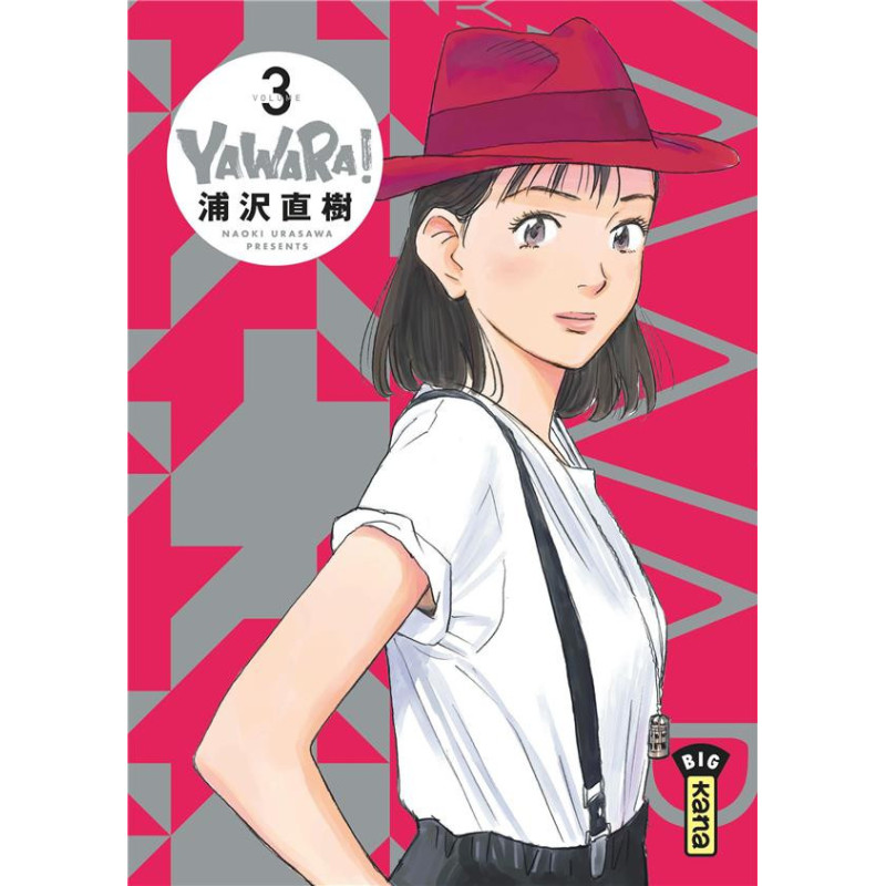 YAWARA  TOME 3