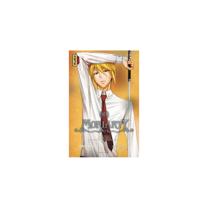 MORIARTY  TOME 10