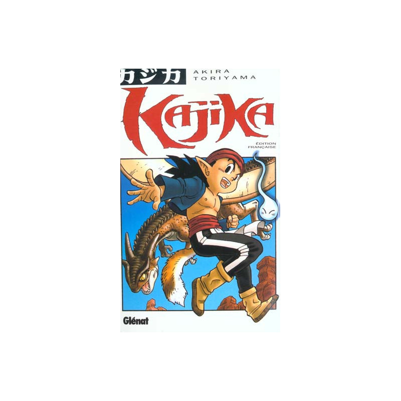 HISTOIRES COURTES DE TORIYAMA  KAJIKA