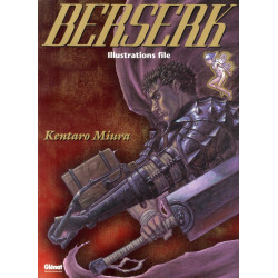 BERSERK ILLUSTRATIONS FILE