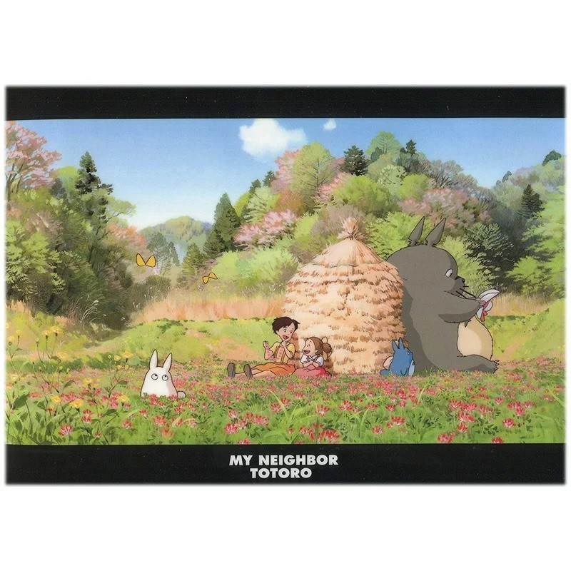 CHEMISE A4 FIN DE JOURNEE  MON VOISIN TOTORO