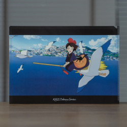 CHEMISE A4 AU BORD DE LA MER  KIKI LA PETITE SORCIERE