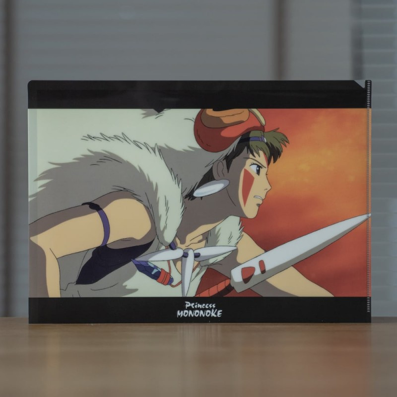 CHEMISE A4 COMBAT  PRINCESSE MONONOKE