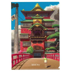 CHEMISE A4 ABURAYA  LE VOYAGE DE CHIHIRO