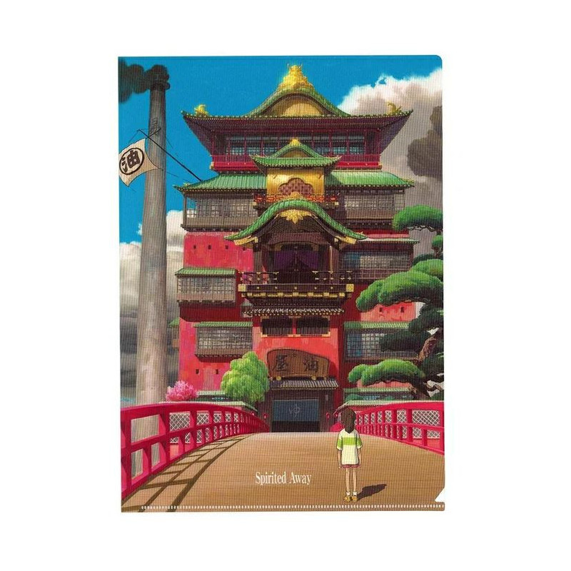 CHEMISE A4 ABURAYA  LE VOYAGE DE CHIHIRO