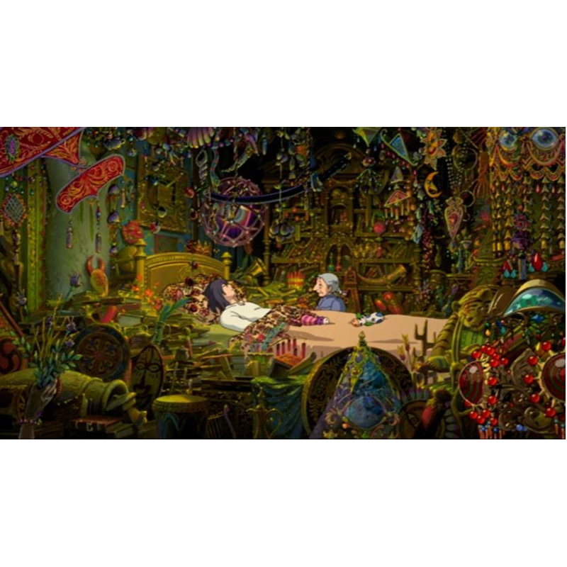 CHEMISE A4 SOMMEIL DE HOLW  LE CHATEAU AMBULANT