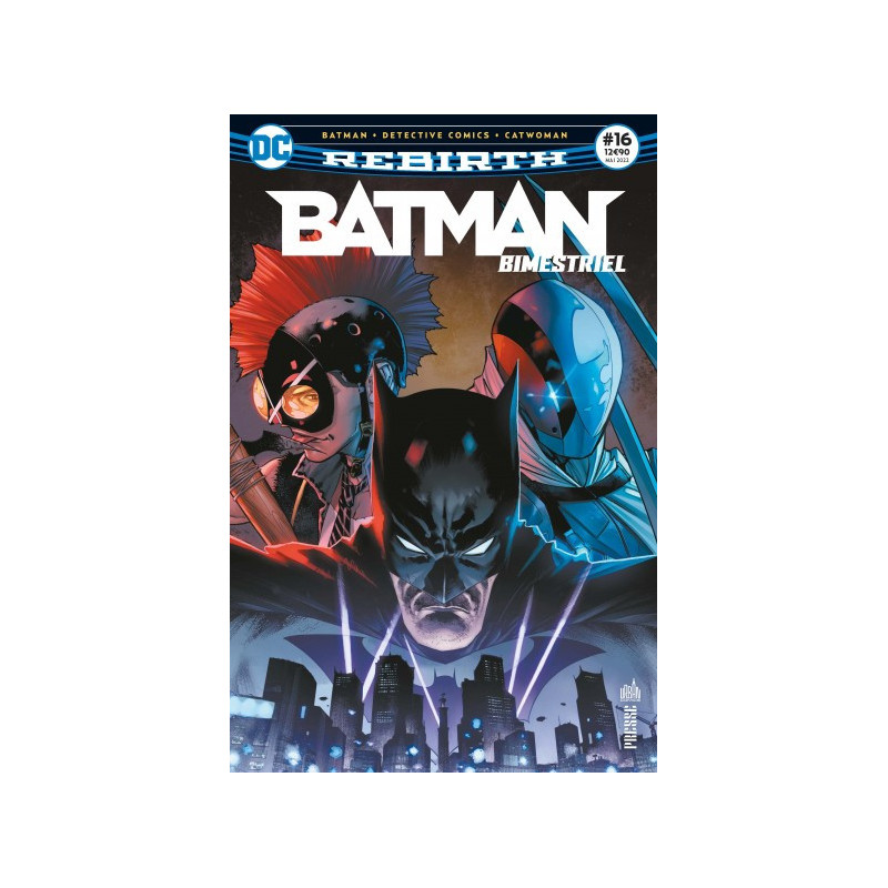 BATMAN REBIRTH 16