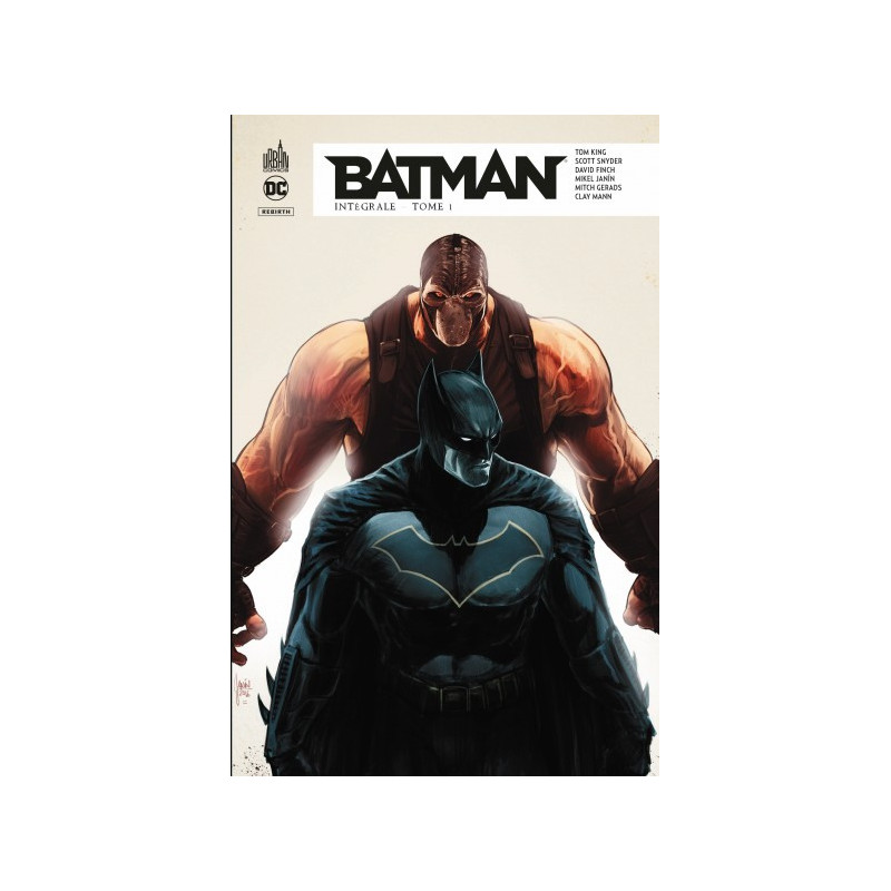 BATMAN REBIRTH INTEGRALE TOME 1
