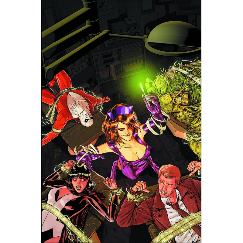 JUSTICE LEAGUE DARK 32