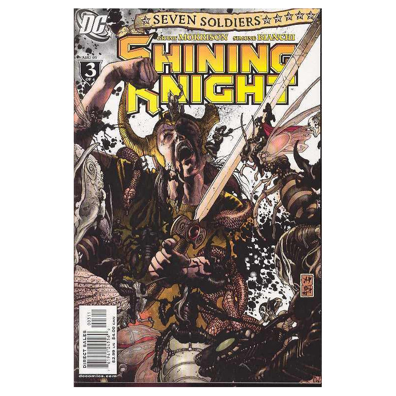 SEVEN SOLDIERS SHINING KNIGHT 3  OF 4 