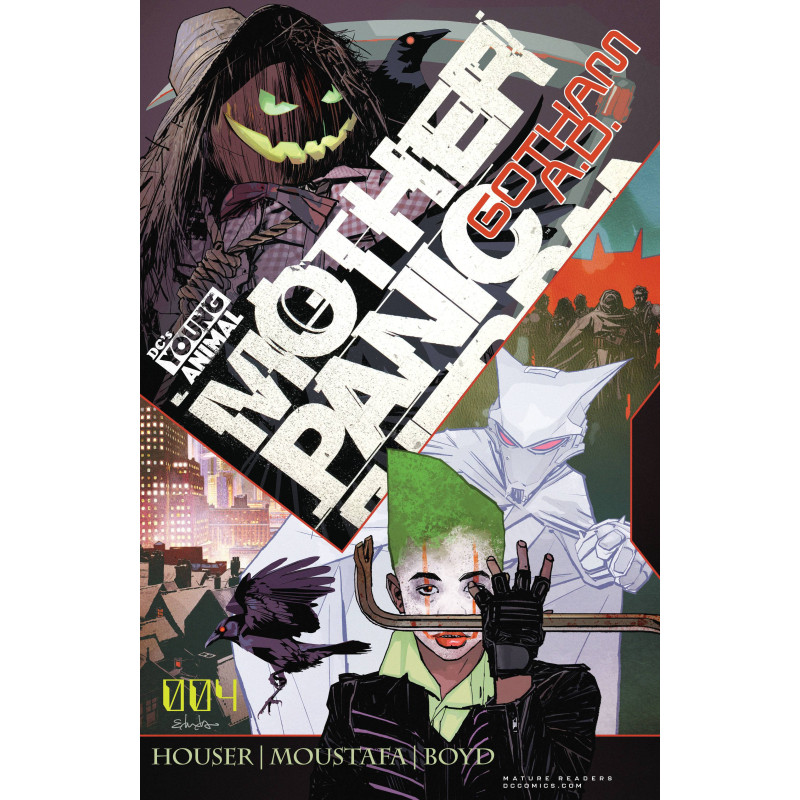 MOTHER PANIC GOTHAM A D 4  MR 