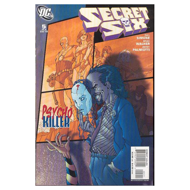 SECRET SIX 5  OF 6 