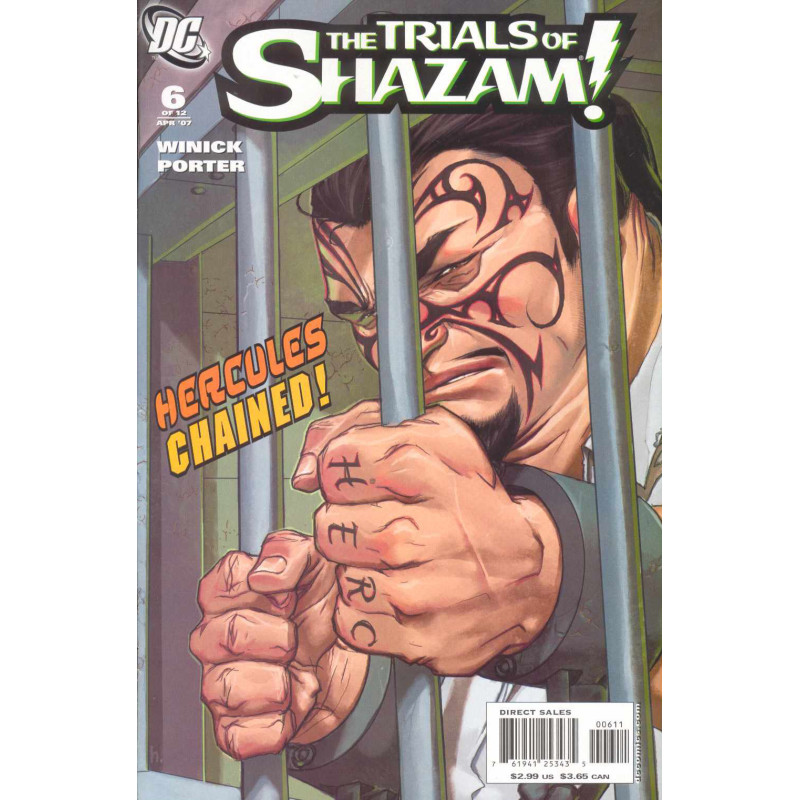TRIALS OF SHAZAM 6  OF 12 