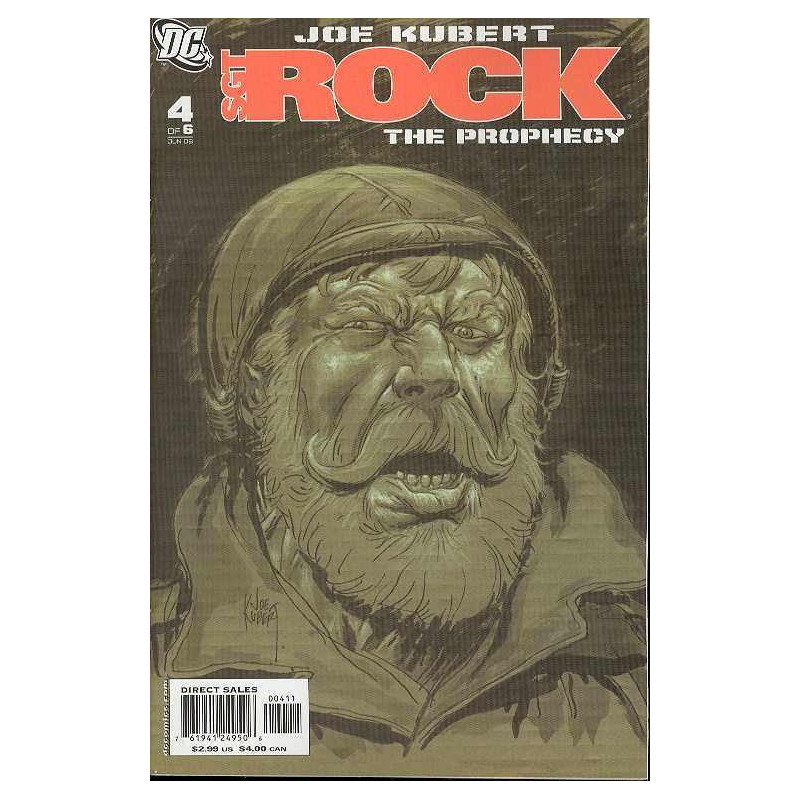 SGT ROCK THE PROPHECY 4  OF 6 