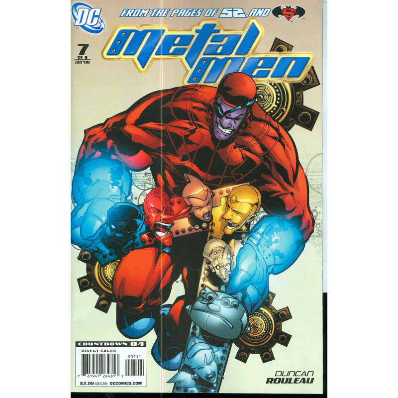 METAL MEN 7  OF 8 