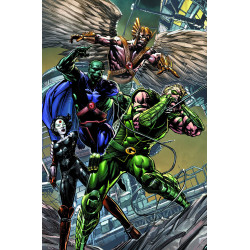 JUSTICE LEAGUE OF AMERICA 3