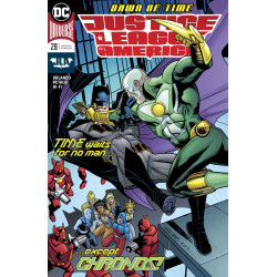 JUSTICE LEAGUE OF AMERICA 28
