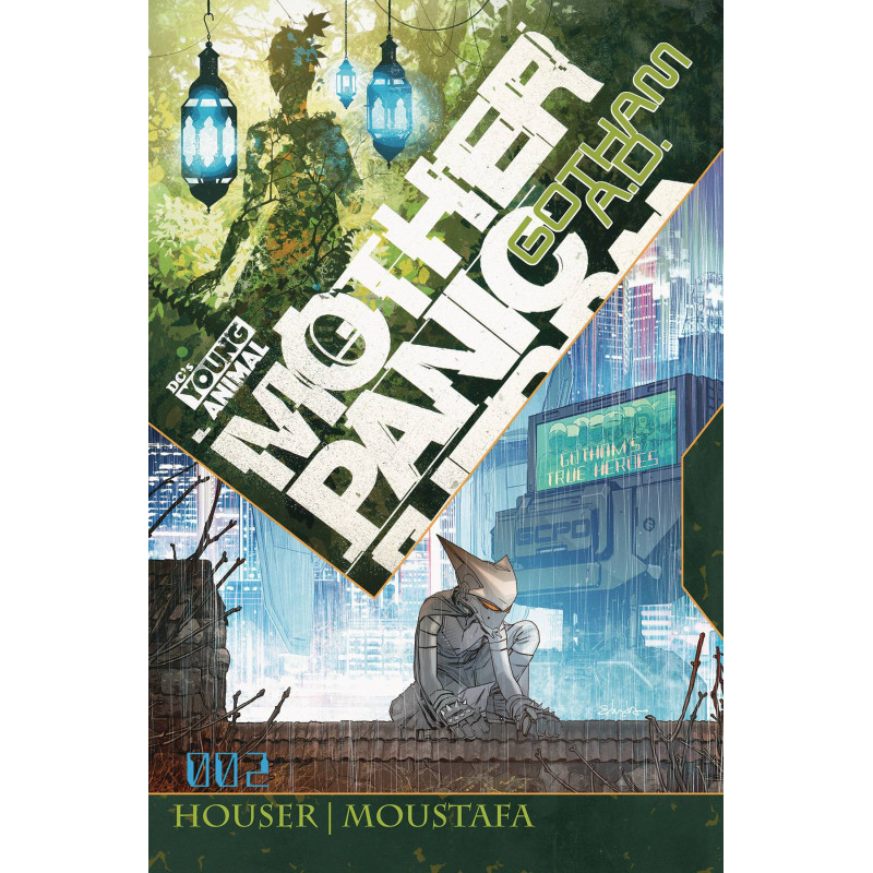 MOTHER PANIC GOTHAM A D 2  MR 