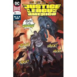 JUSTICE LEAGUE OF AMERICA 26