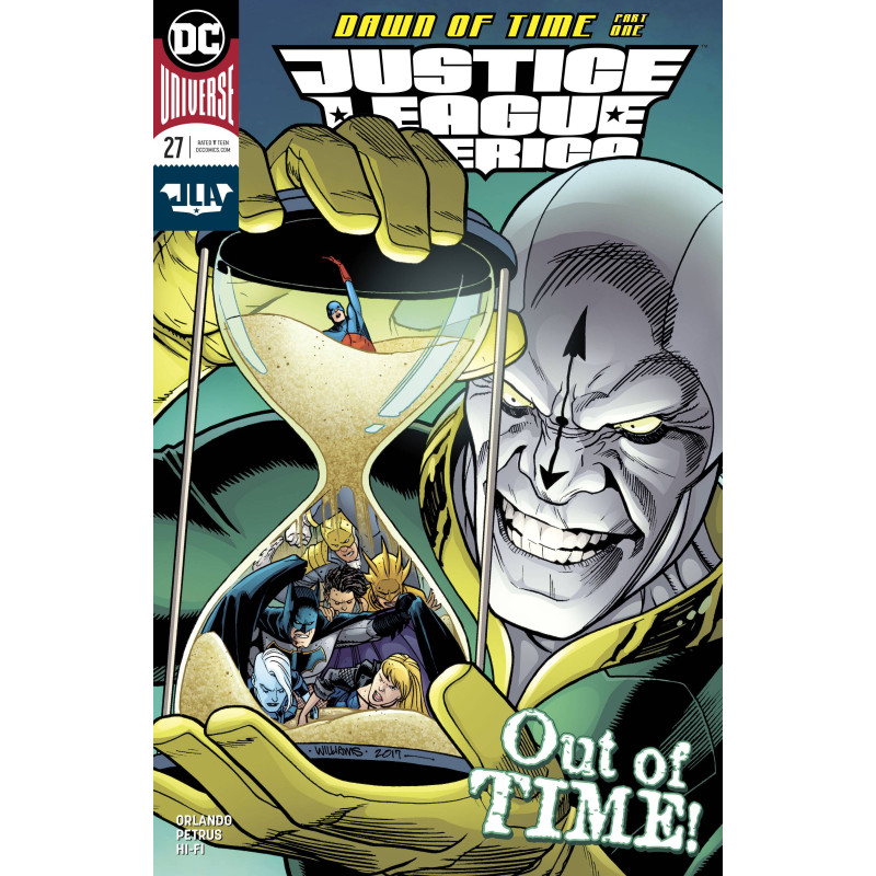 JUSTICE LEAGUE OF AMERICA 27