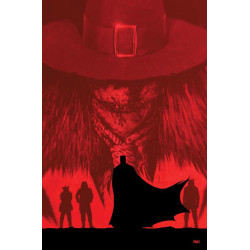 LEGENDS OF THE DARK KNIGHT 8 CVR C INC 125 JORGE FORNES CARD STOCK VAR